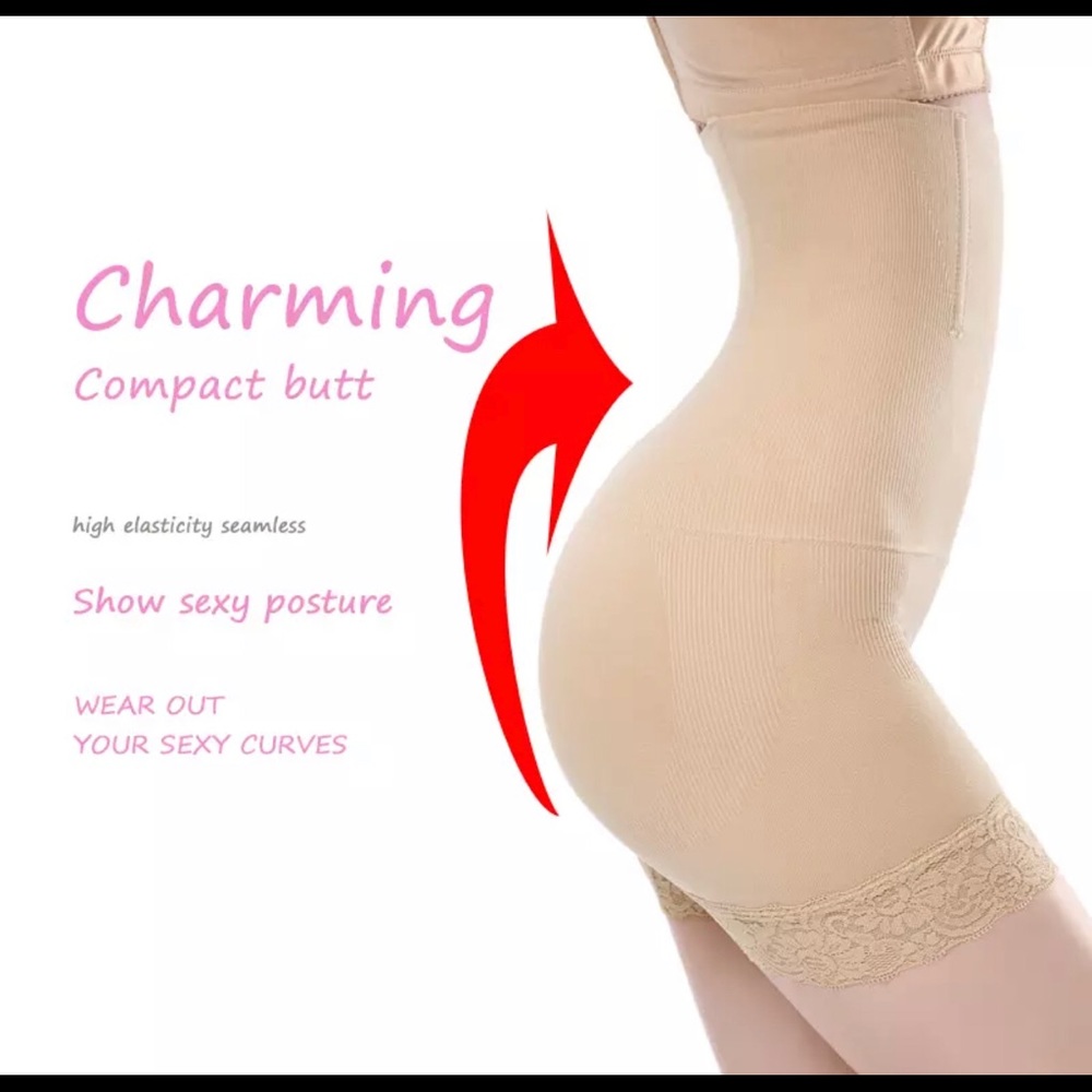 Women's High Waist Seamless Tummy Control Shaper